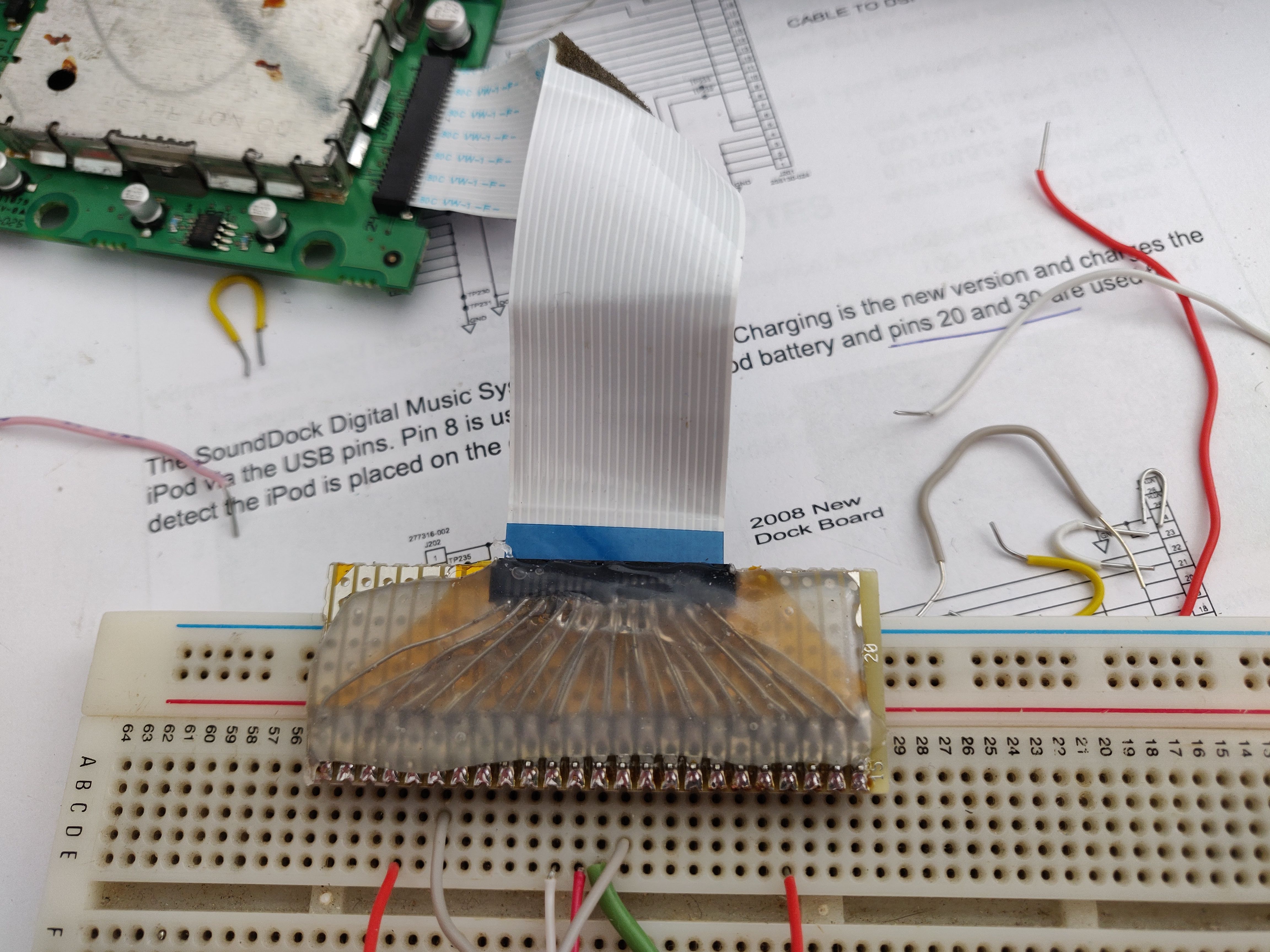 With this, I can figure out what I need to do. Breakout board prototype