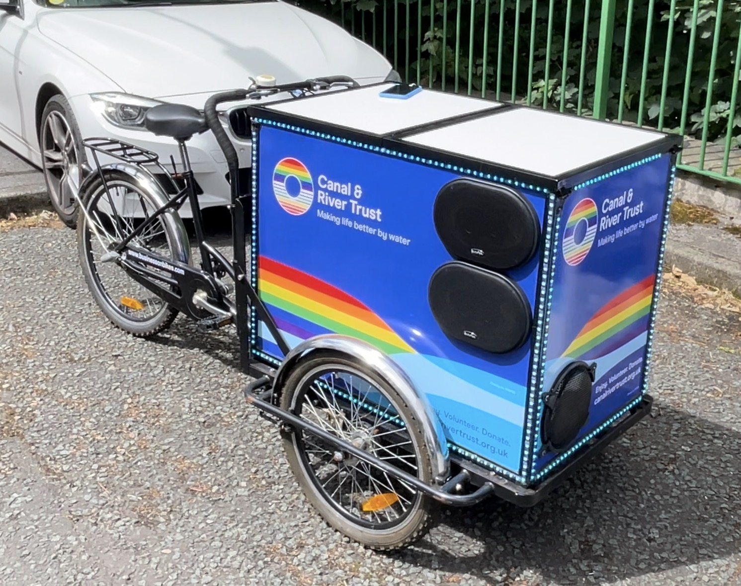 I'm so pleased with this! Finished Bike