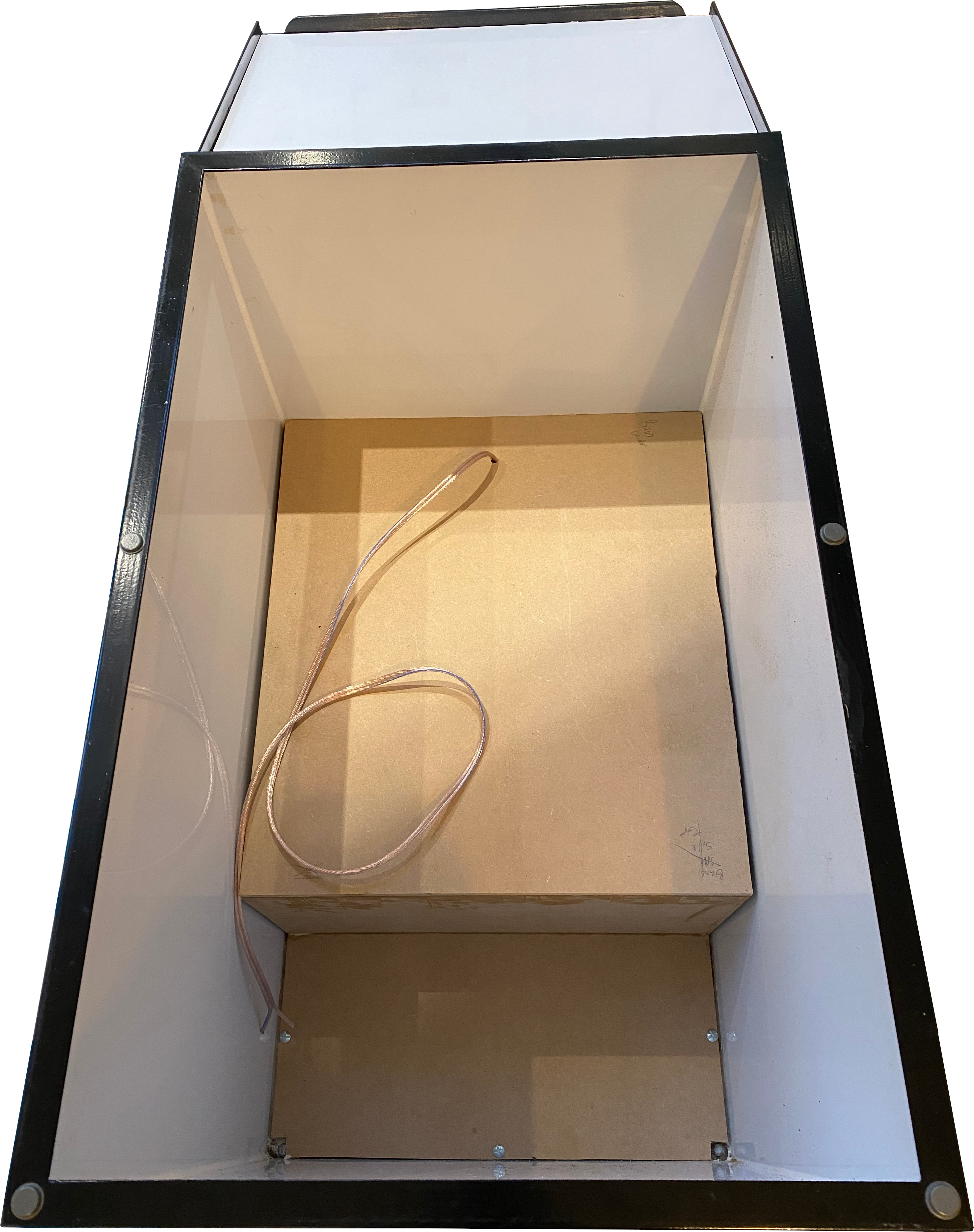 Subwoofer enclosure finished. Subwoofer Build photo 2