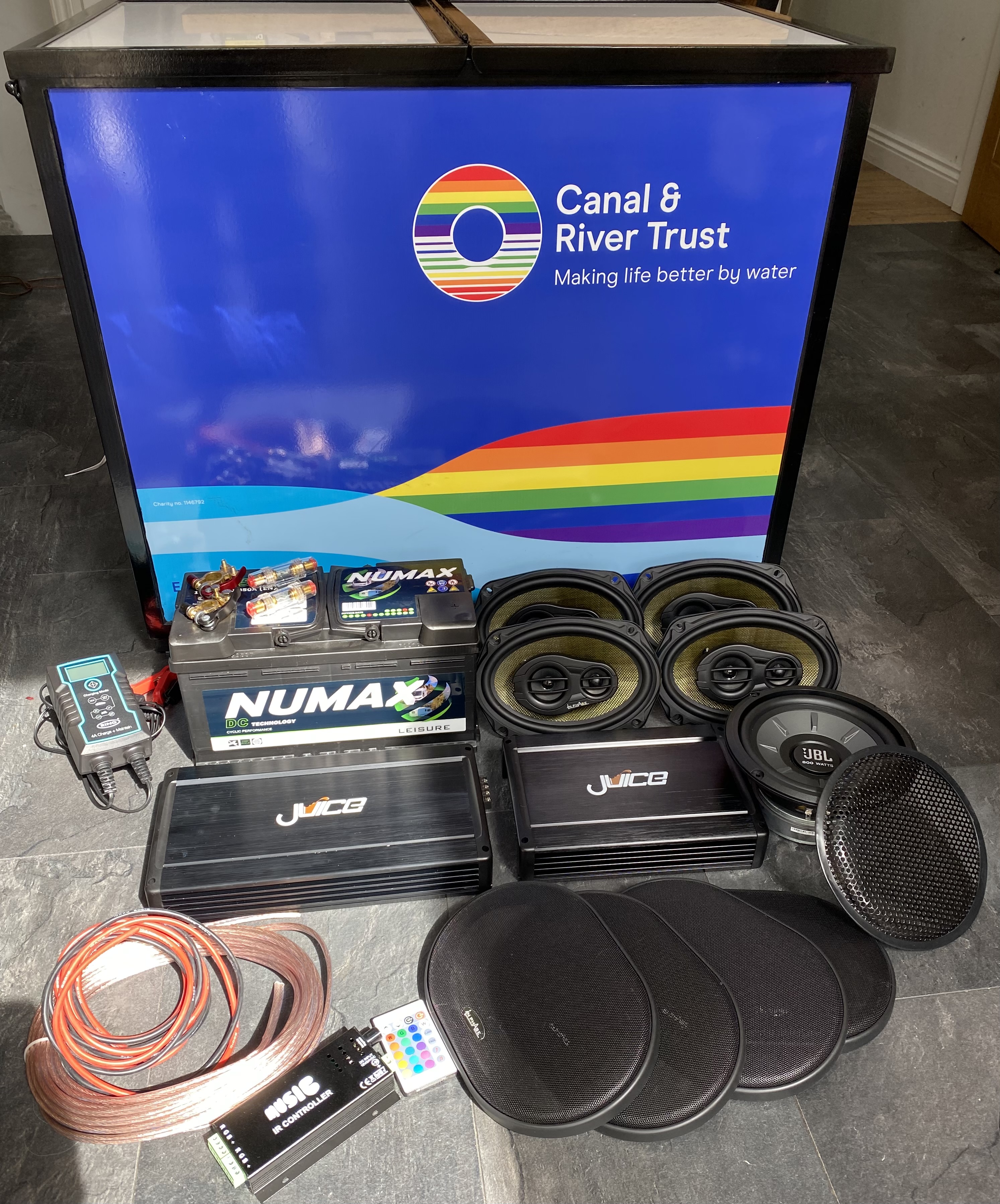 Pile of parts, lets finish designing and start making this thing! Parts