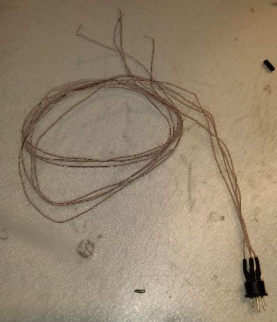 Looking promising. Heatshrink is always important. Looking promising. Heatshrink is always important.