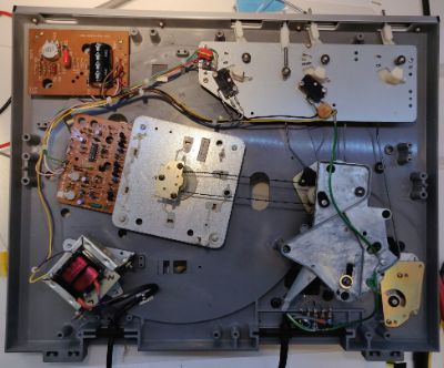 The inside looks so neat and tidy now! Tidy insides