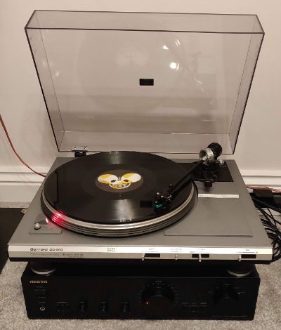 Back into service Back into service