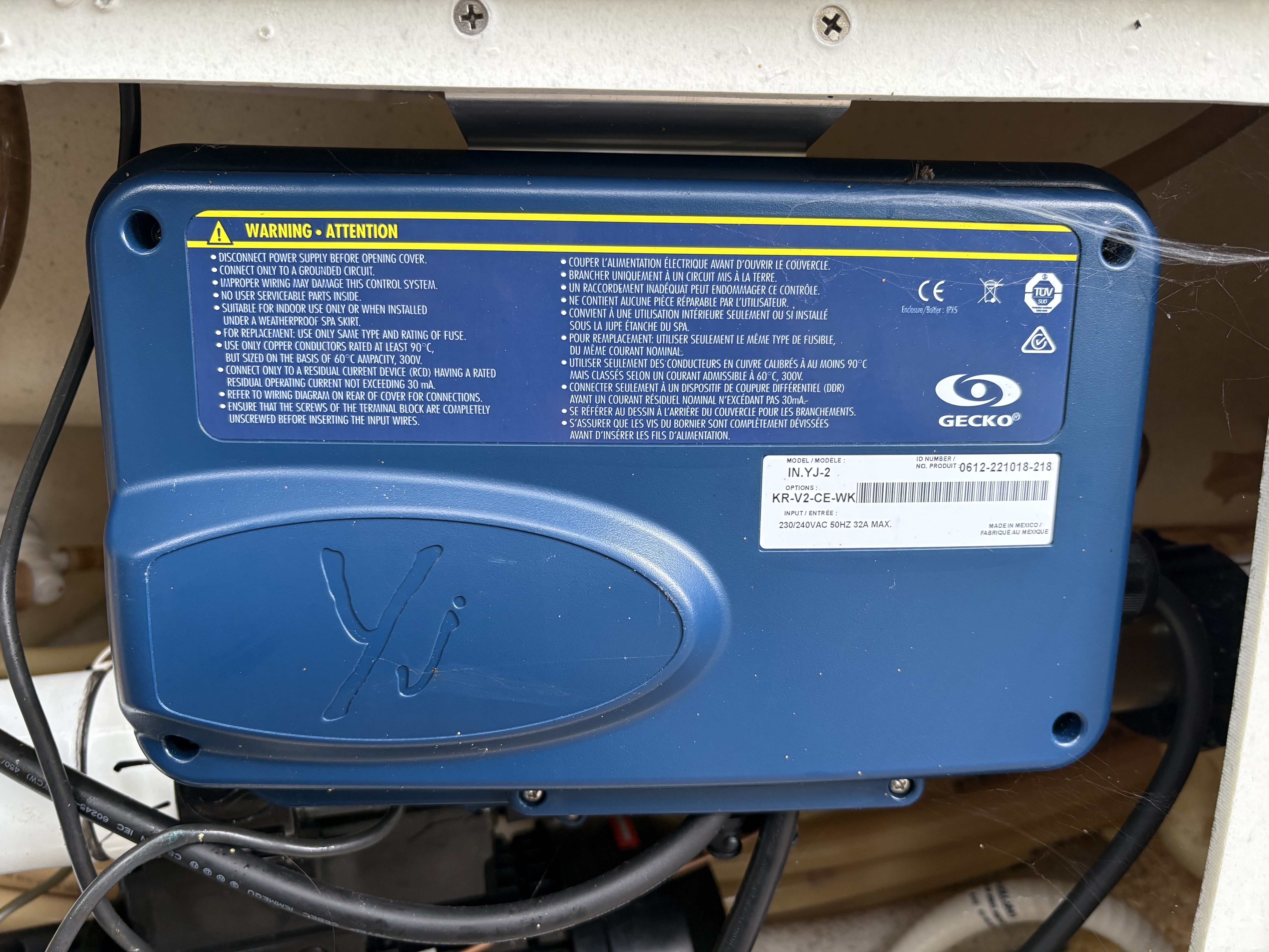 This is the Main Controller. Gecko Controller