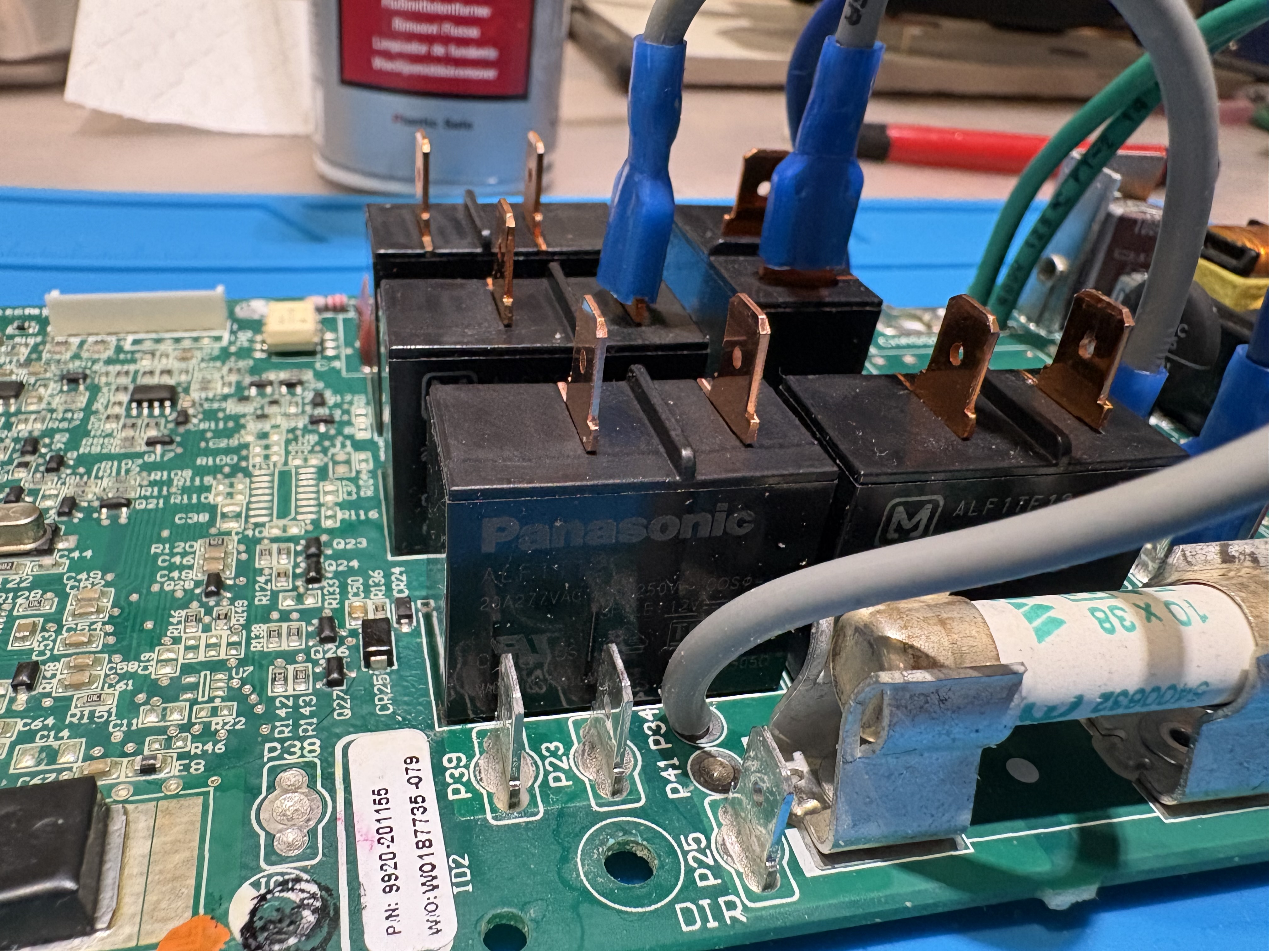 Nice new relay. New Relay