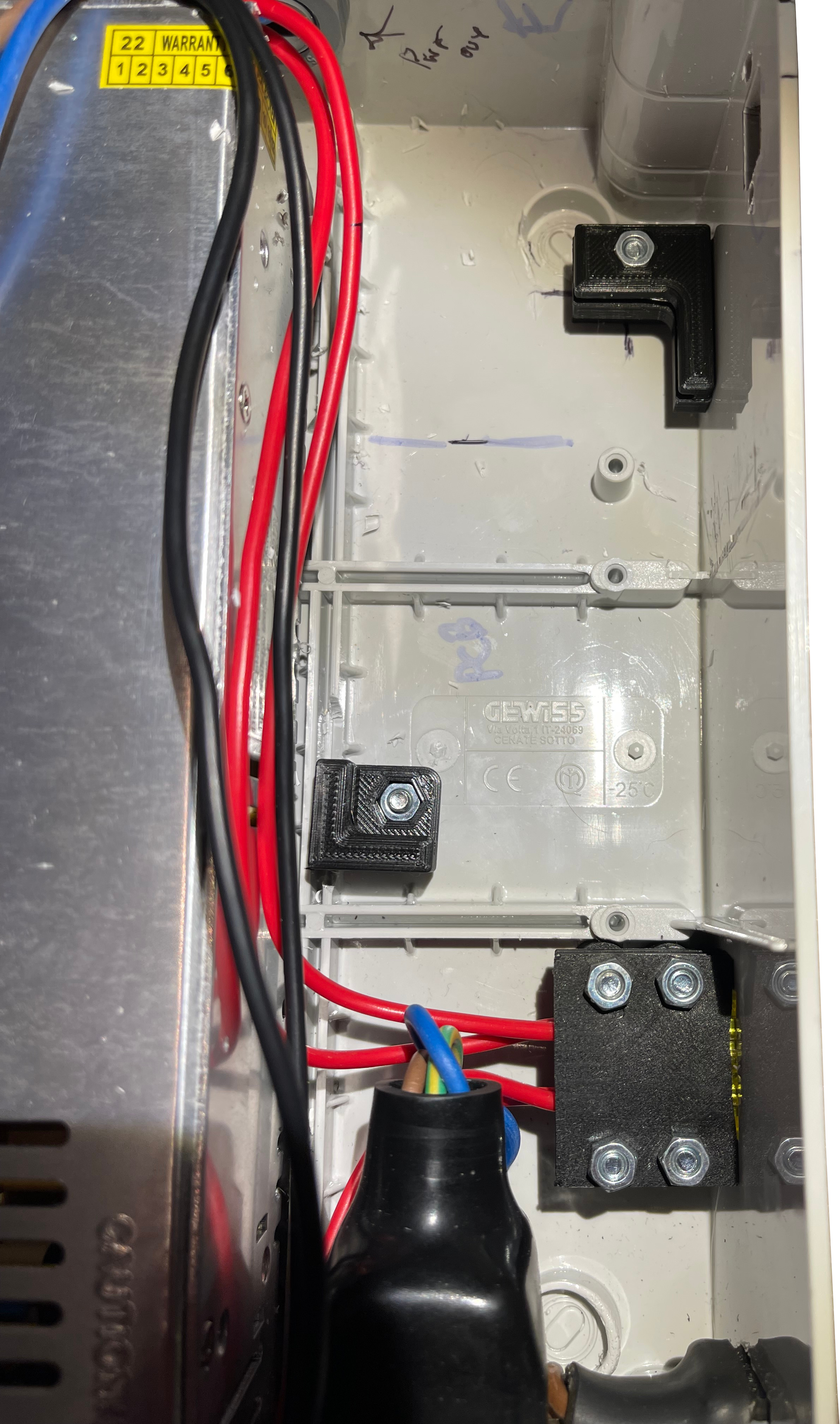 All 3D Printed and Fitted! Fittings Mounted