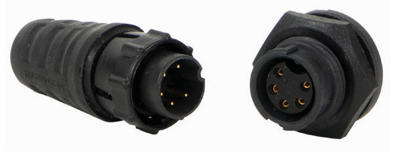 Switchcraft EN3 Plug and Panel-mount Socket. Switchcraft EN3