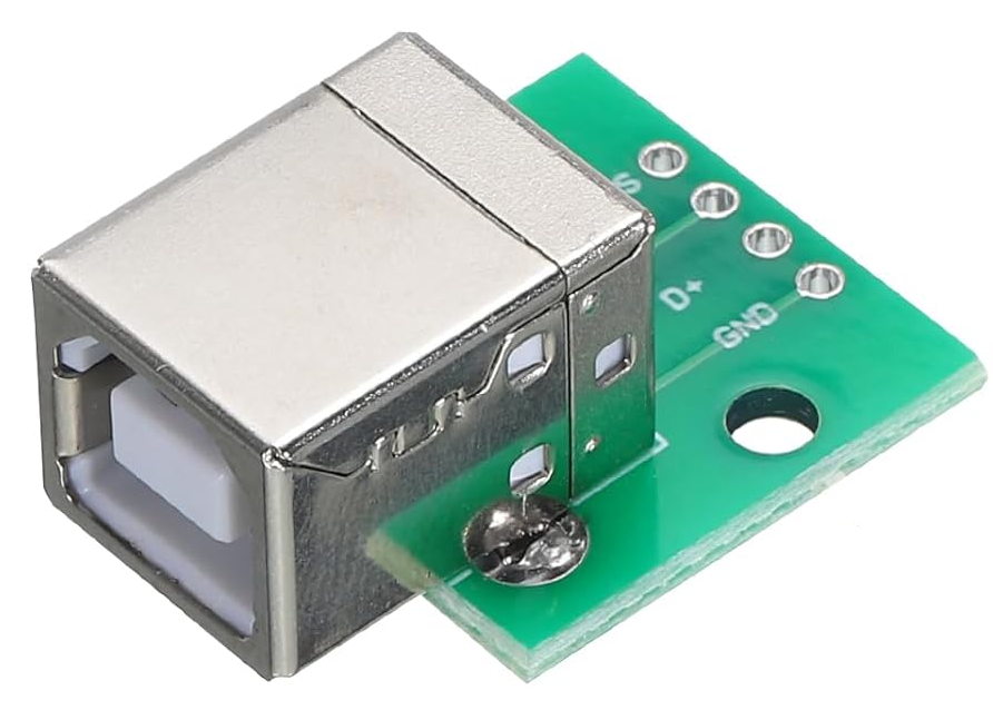 USB B Connector Module. USB Connector