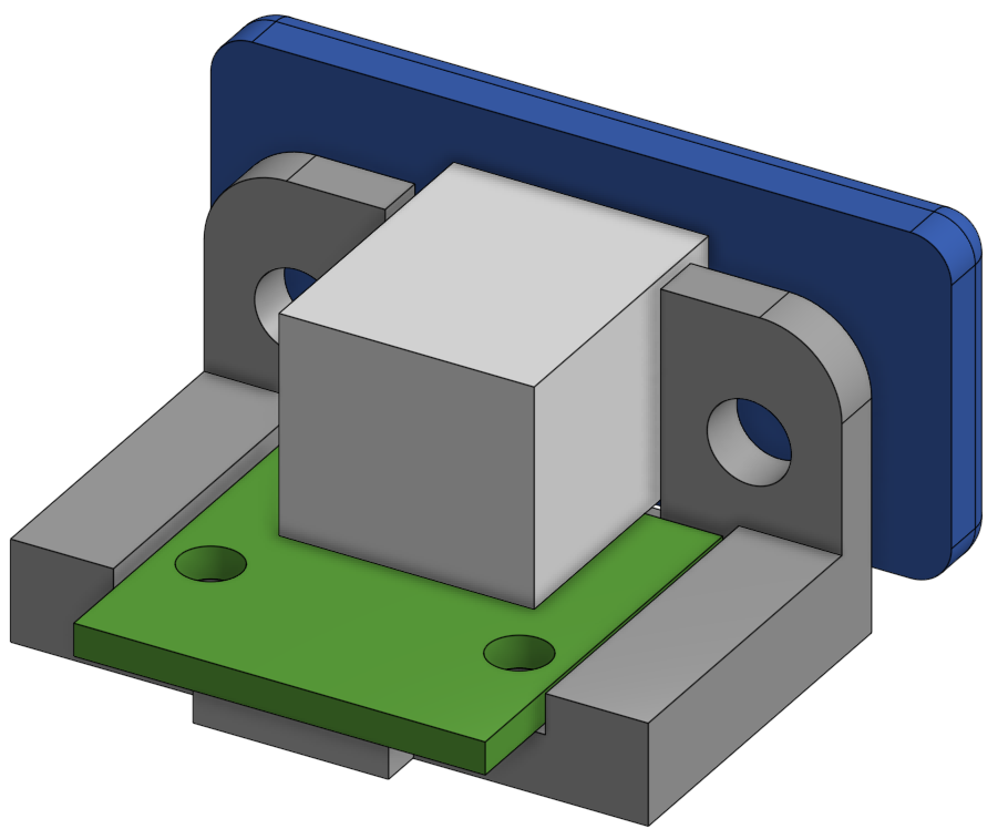 USB B Connector Module Holder Design USB Connector