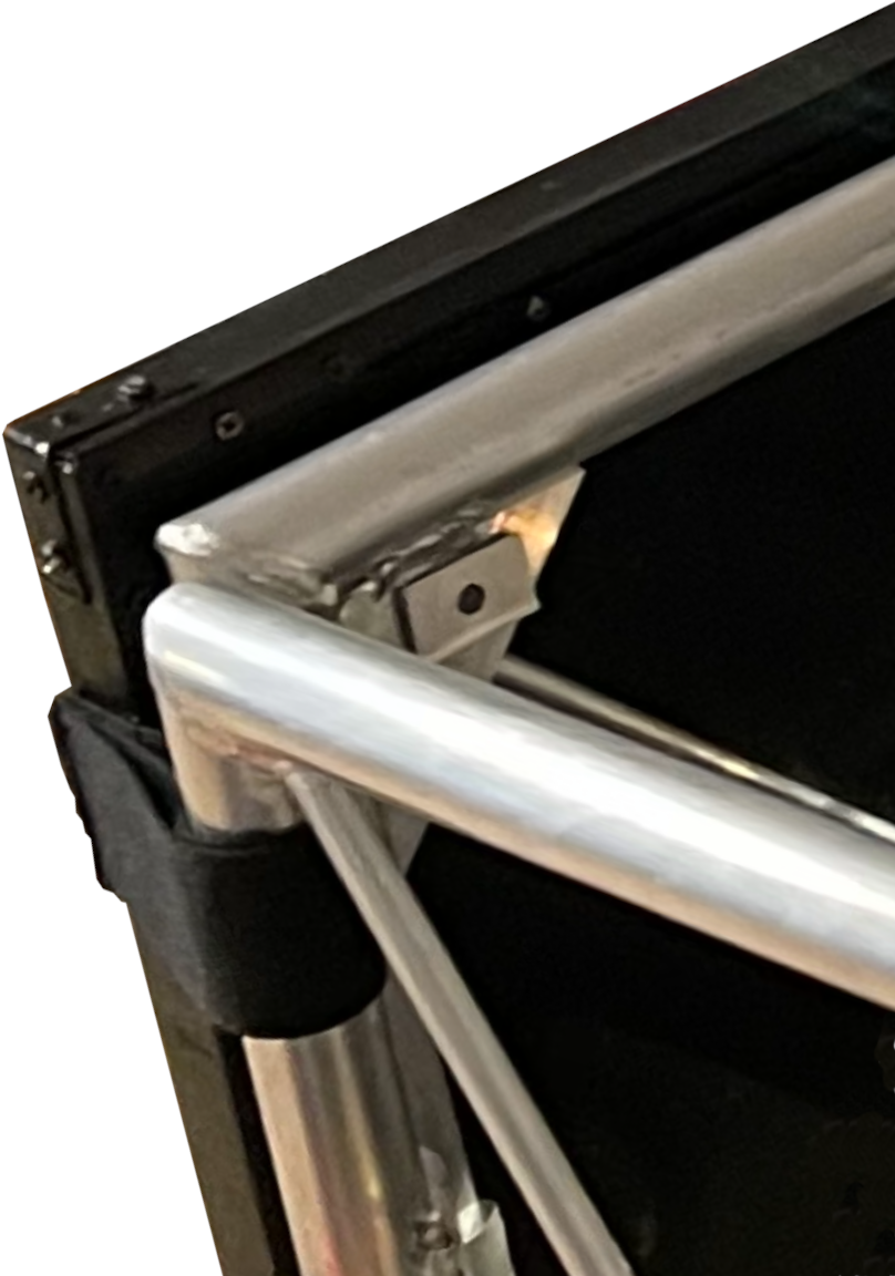 Velcro straps to attach it to the DJ Booth Truss Velcro Straps